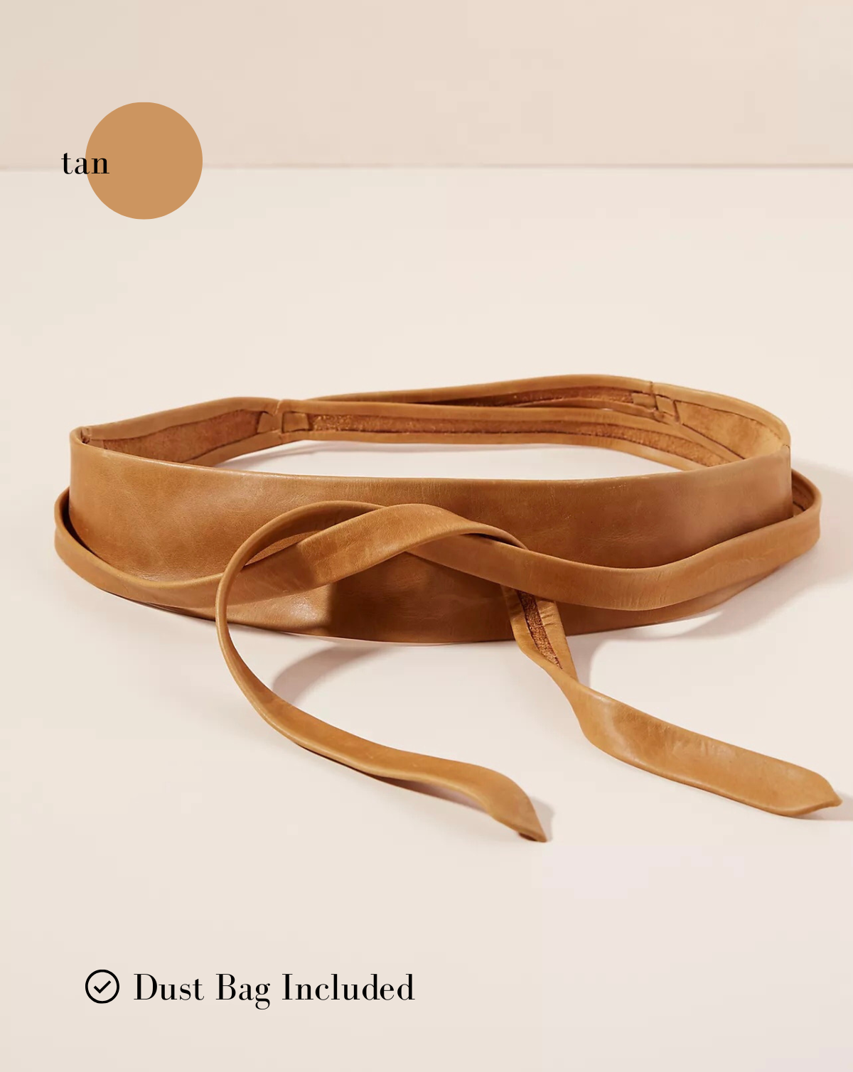 Wrap Leather Belt