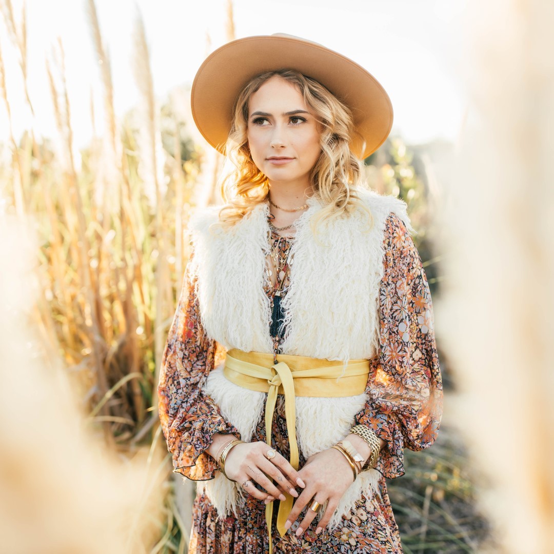 Wrap Leather Belt - Sol