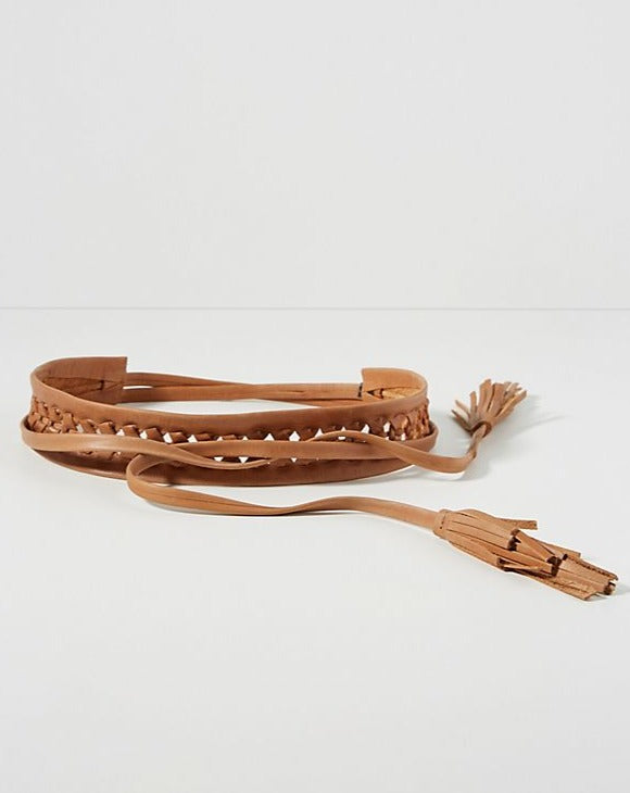 Ava Wrap Leather Belt