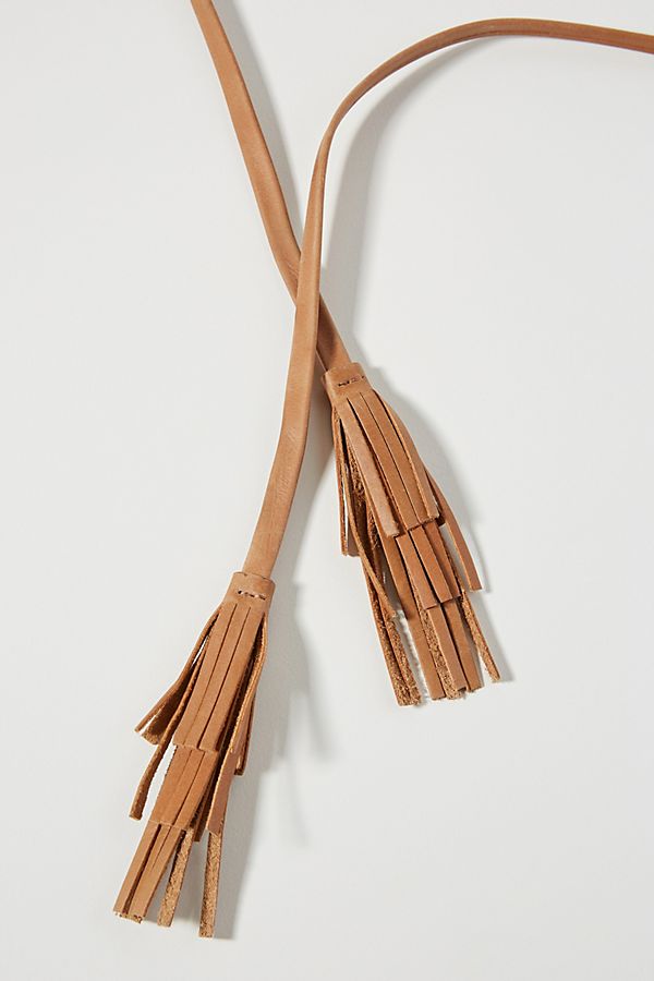 Ava Wrap Leather Belt