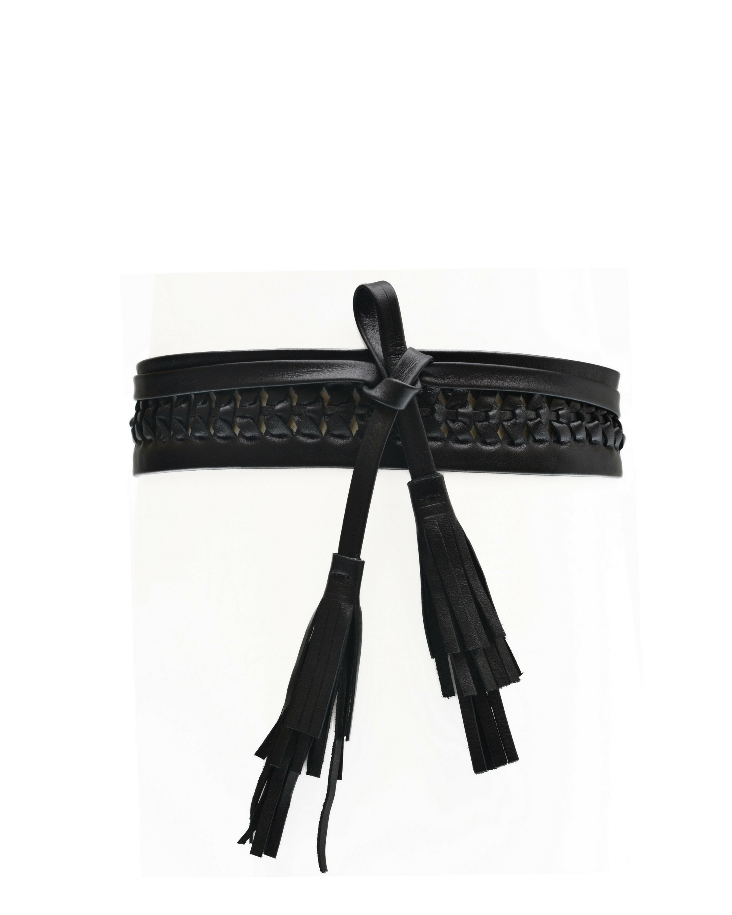 Ava Wrap Leather Belt