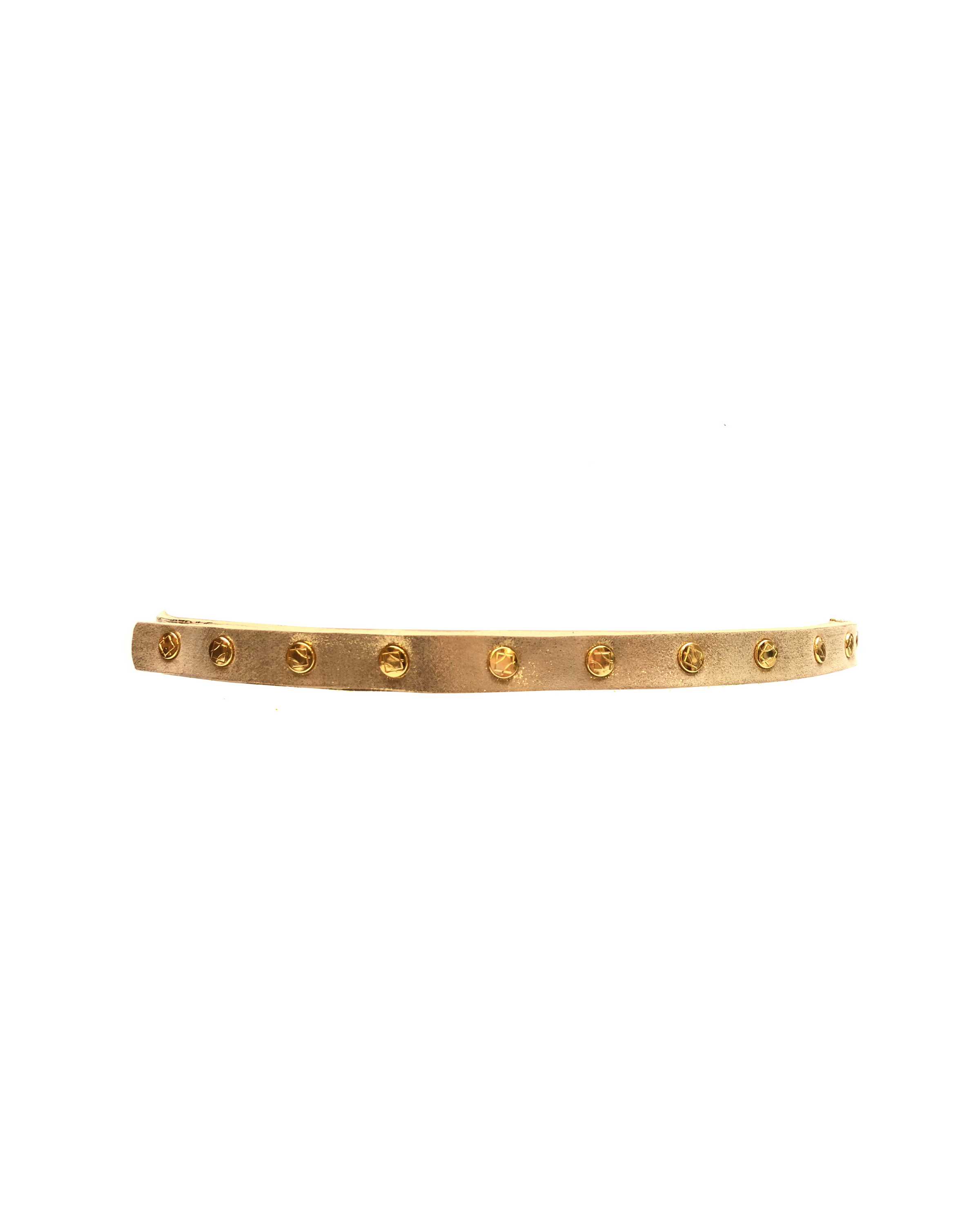 Cala Snap Belt - Gold