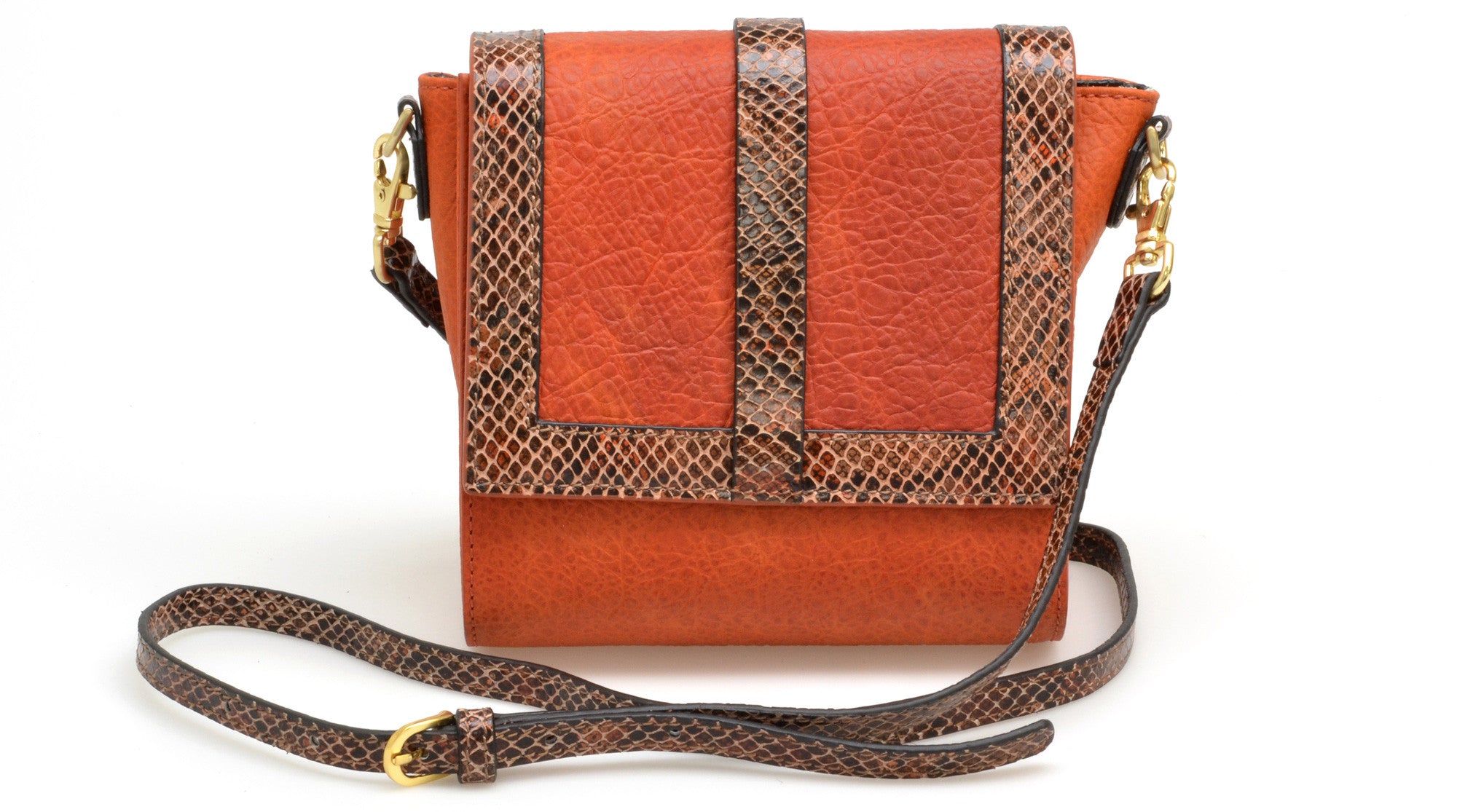 Frida Handbag Burnt Red