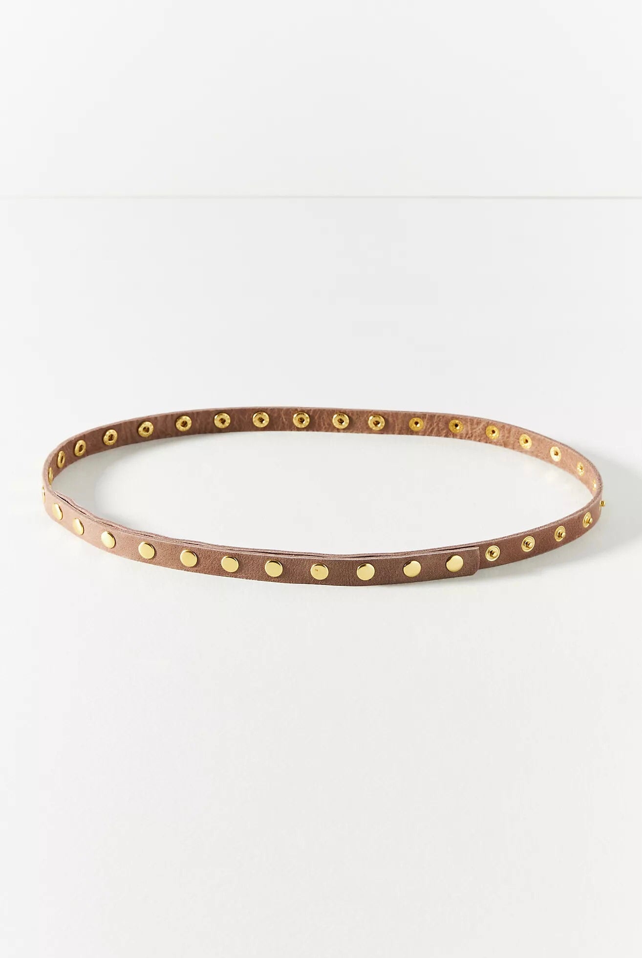 Cala Snap Belt - Taupe