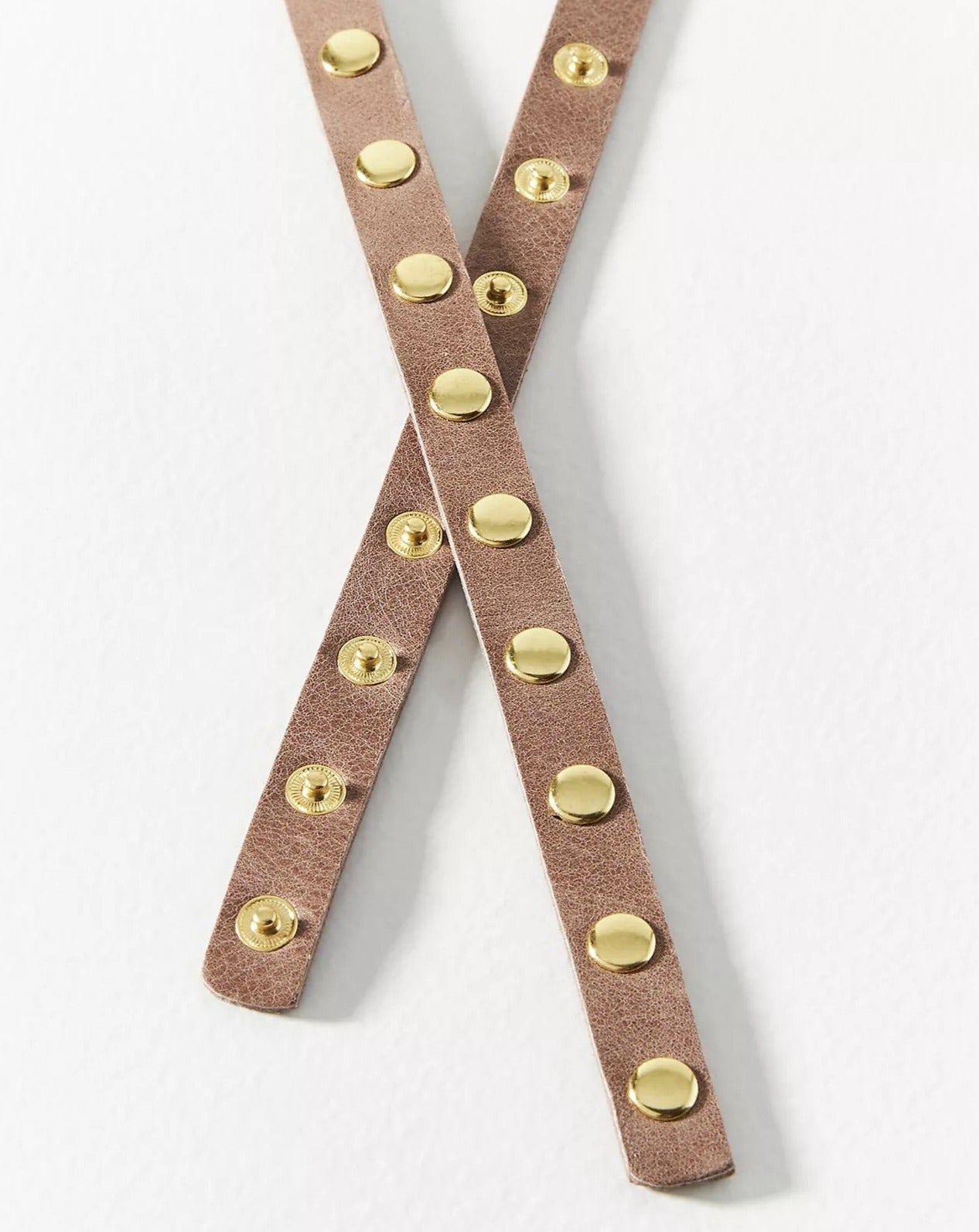 Cala Snap Belt - Taupe