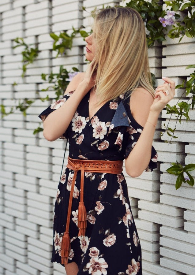 Ava Wrap Leather Belt