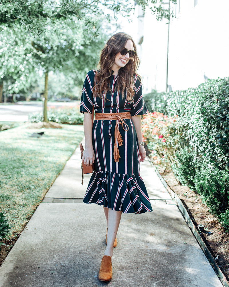 Ava Wrap Leather Belt