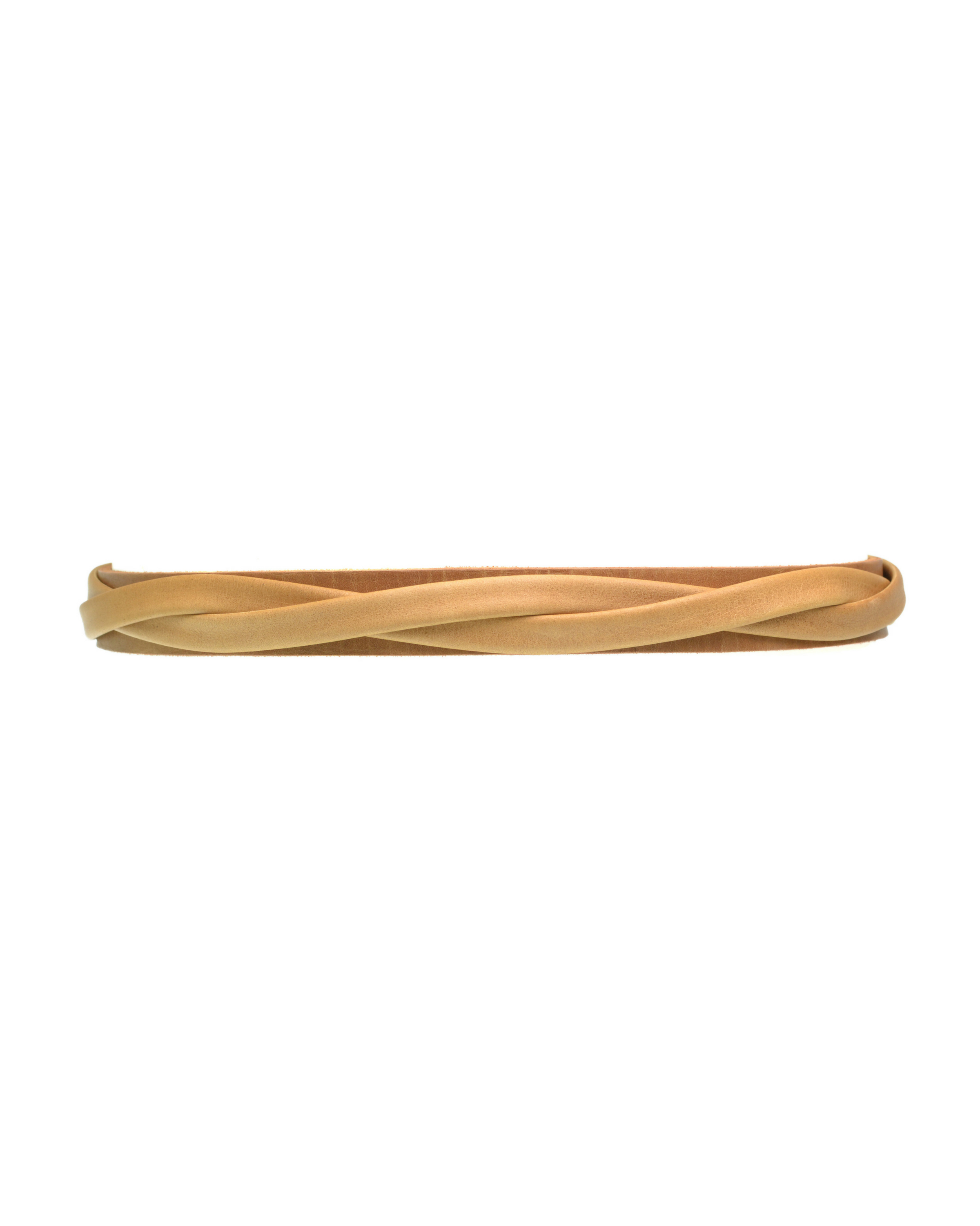 Skinny Wrap Leather Belt