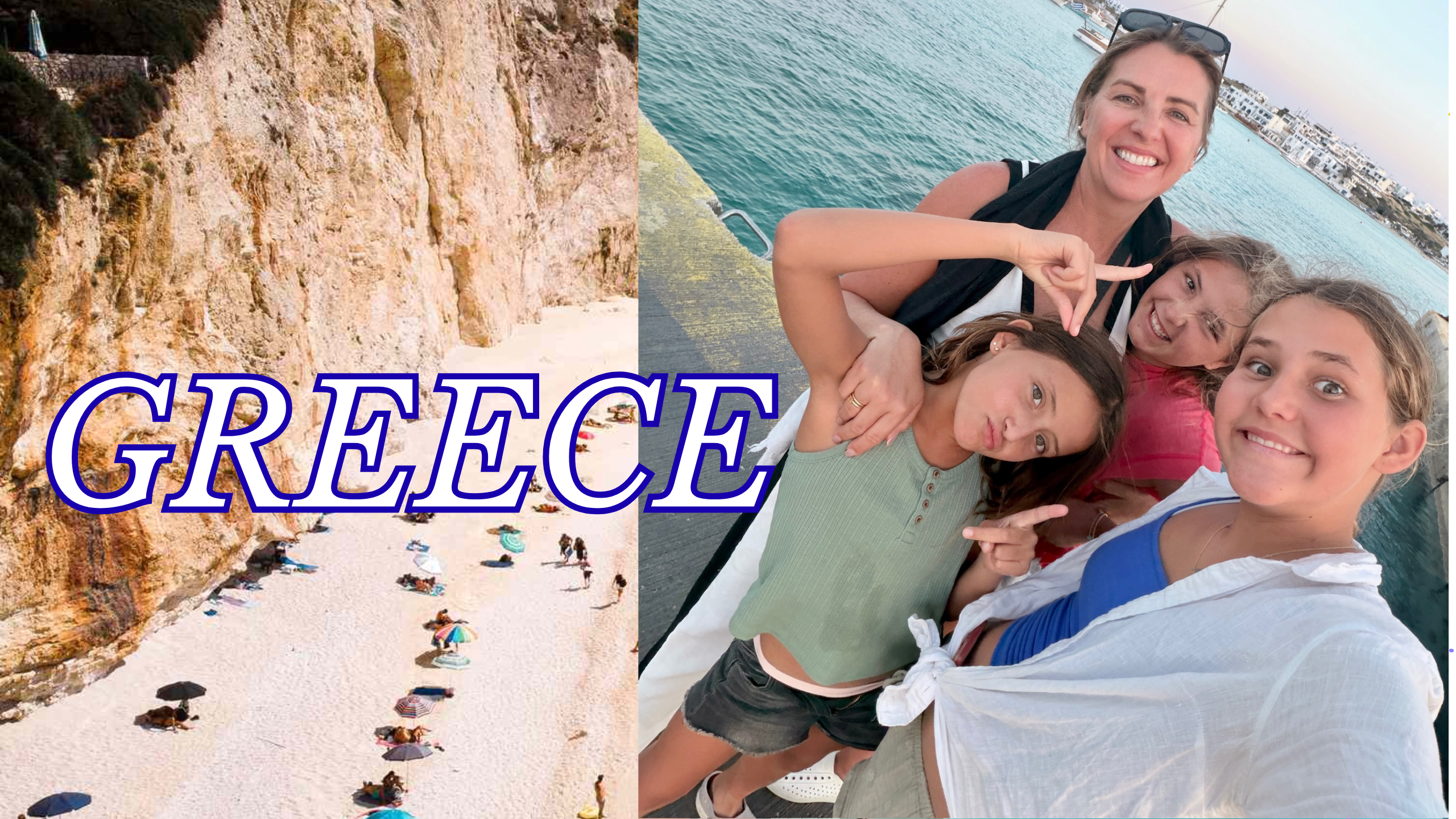 Greece Is as Dreamy as Instagram Makes It Look—But Pack for the Real Trip