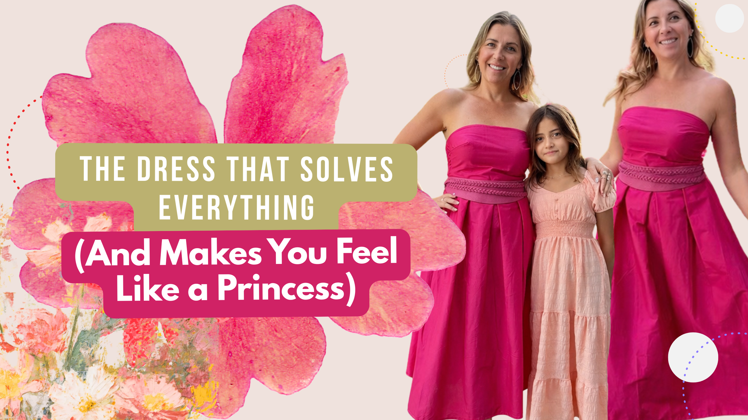 The Dress That Solves Everything (And Makes You Feel Like a Princess)