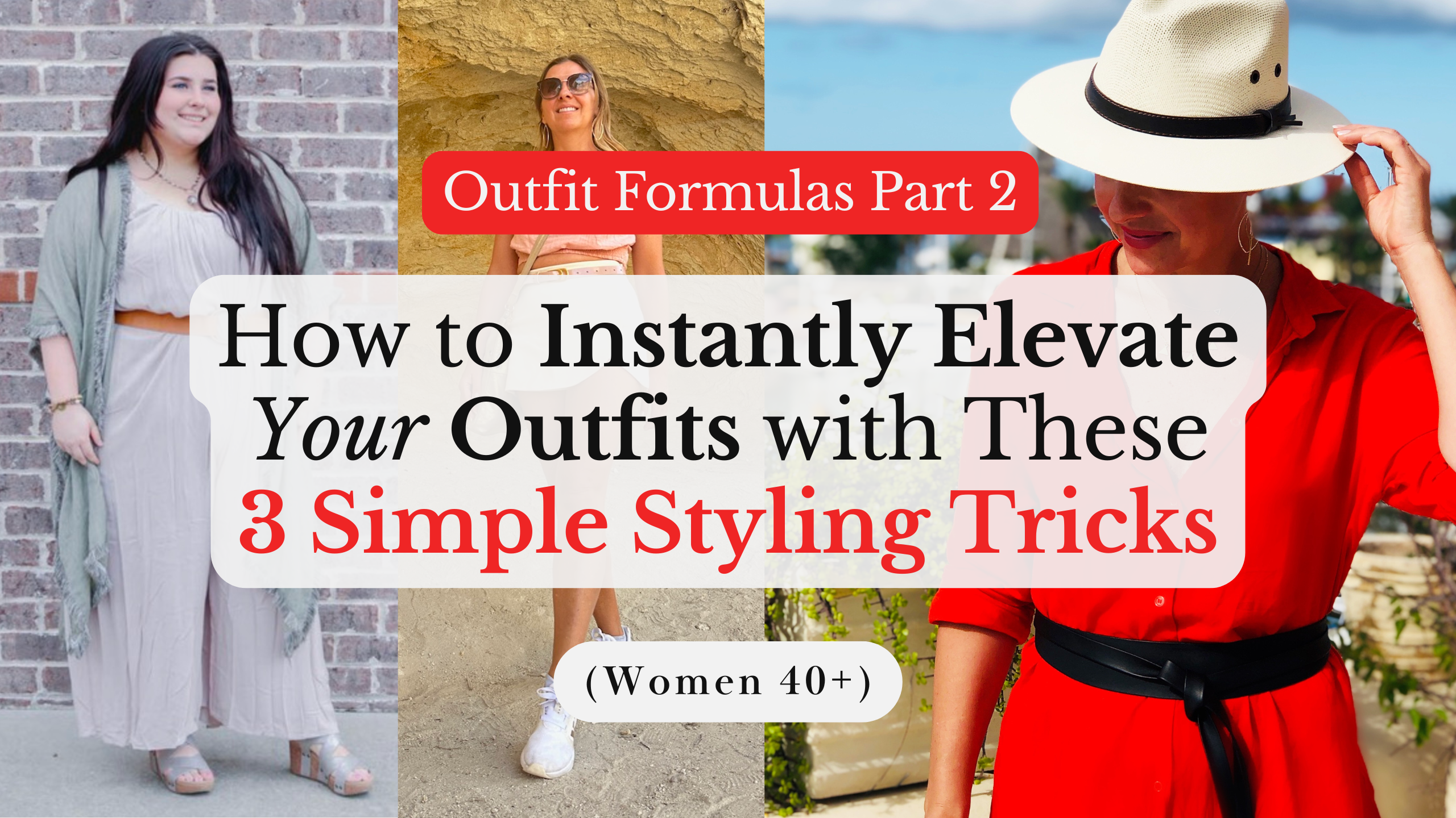 More Easy Outfit Formulas for Women Over 40 (That Actually Work)