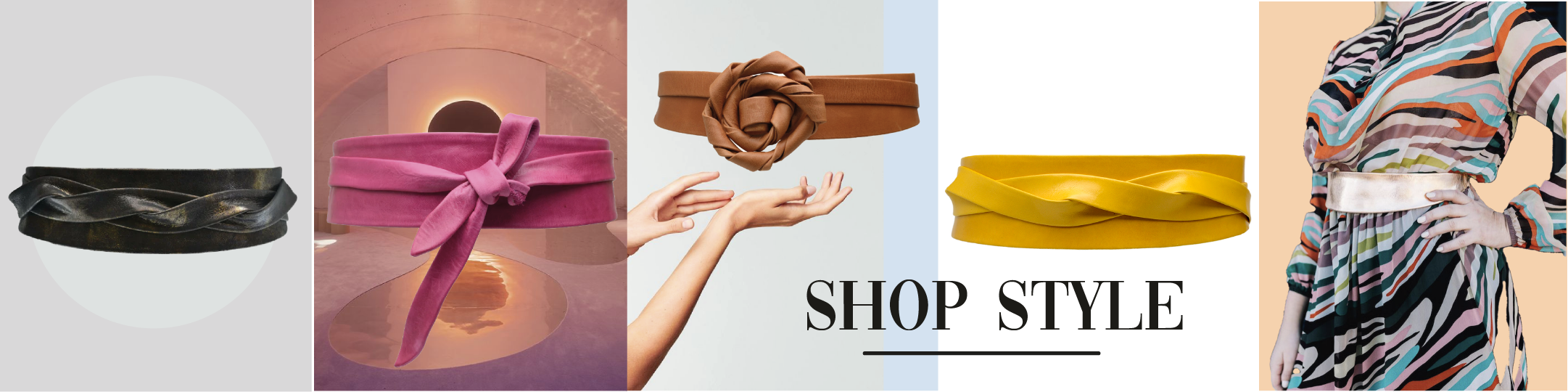 8 Ways How To Tie Your Wrap Belt