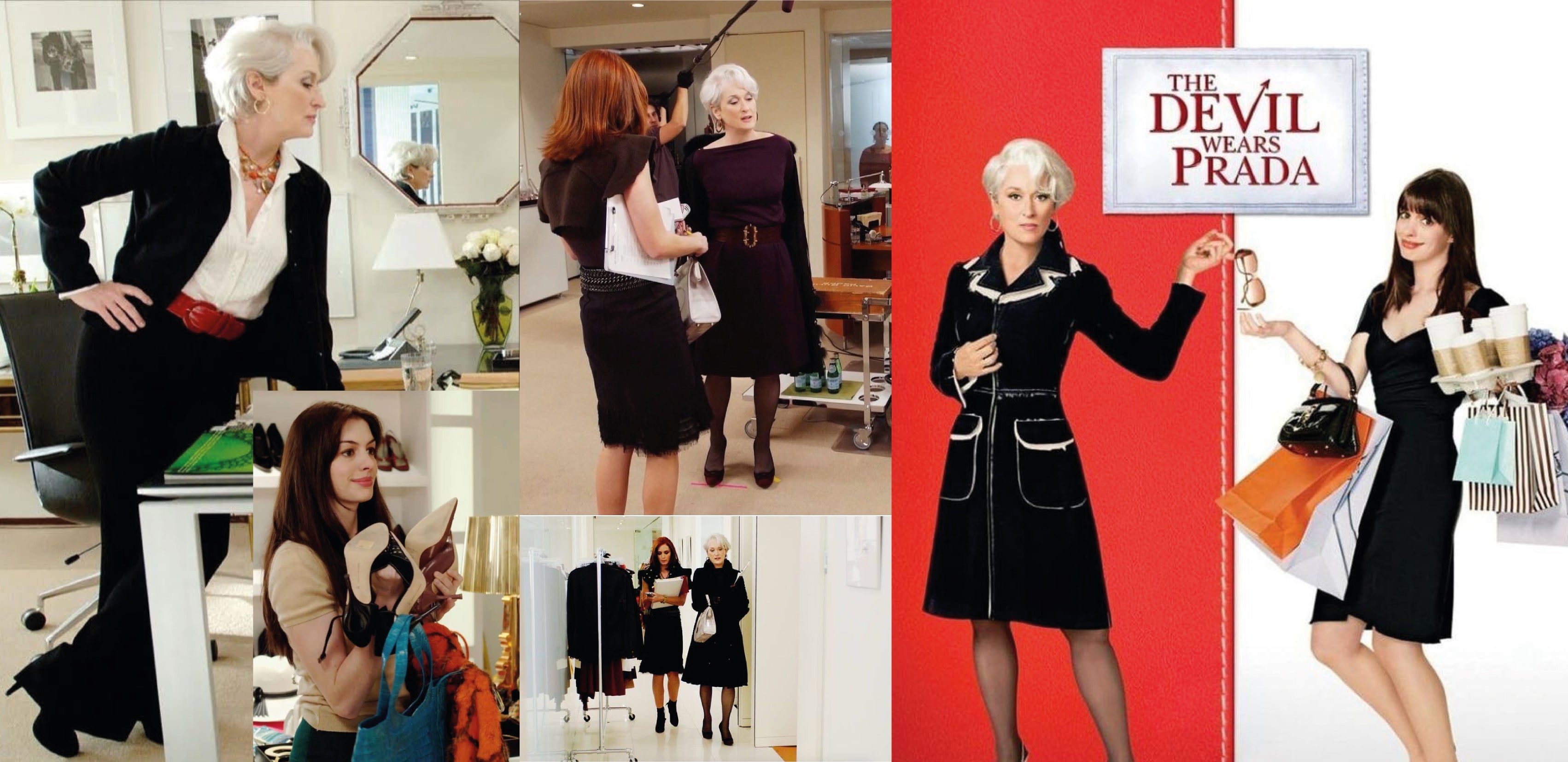 What The Devil Wears Prada Teaches Us About Power Dressing