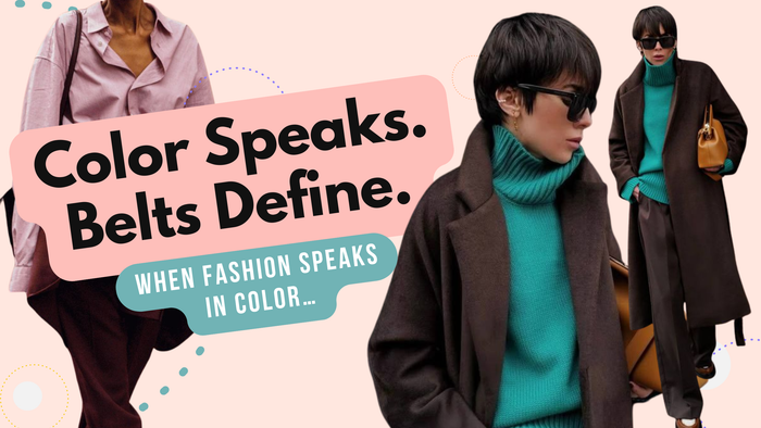 Color Versus Style The Power of Color: Styling with Unexpected Pairings