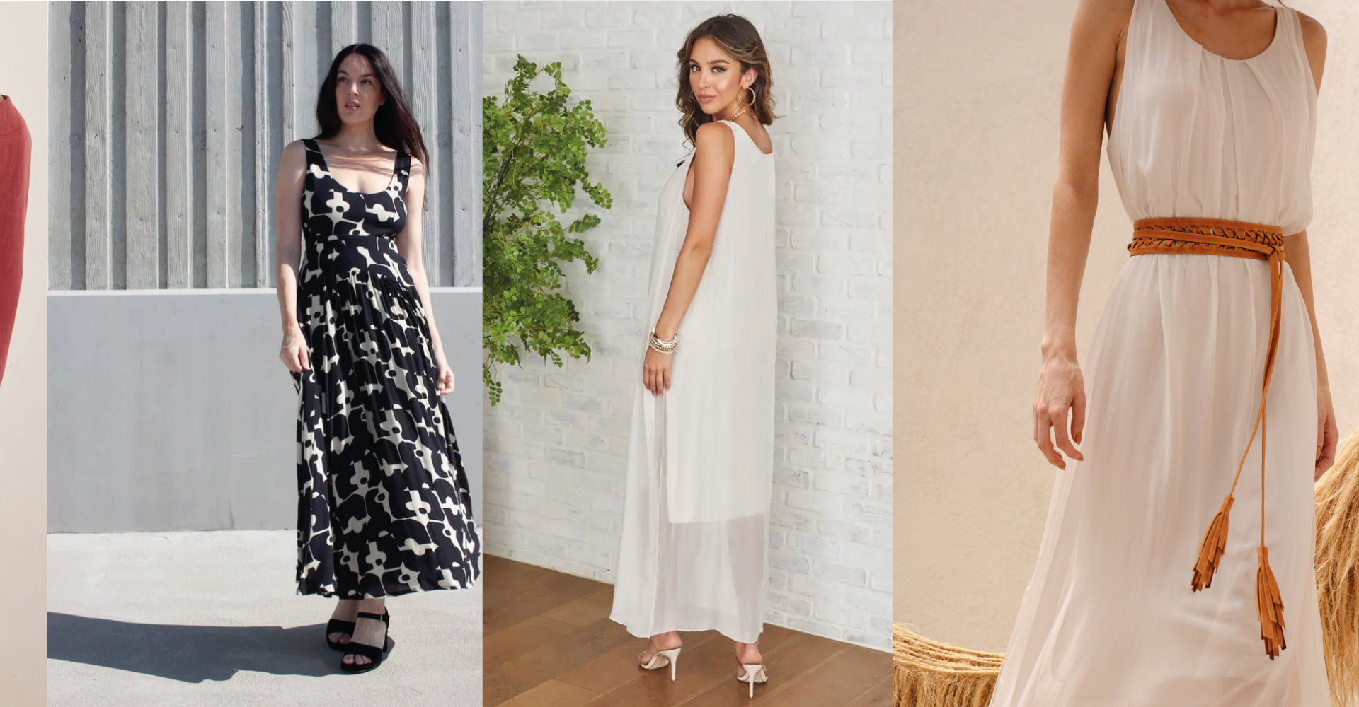 Go Long With our 5 Best Long Dresses for Summer 2024
