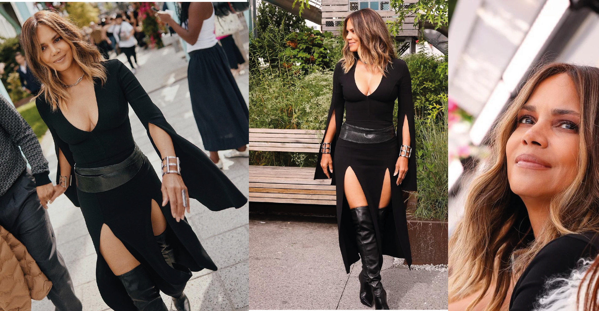 Halle Berry: A Fashion Statement at New York Fashion Week