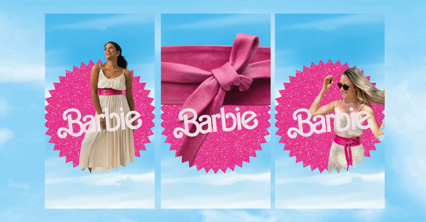 Add your Pink Barbie Belt to your Wardrobe!