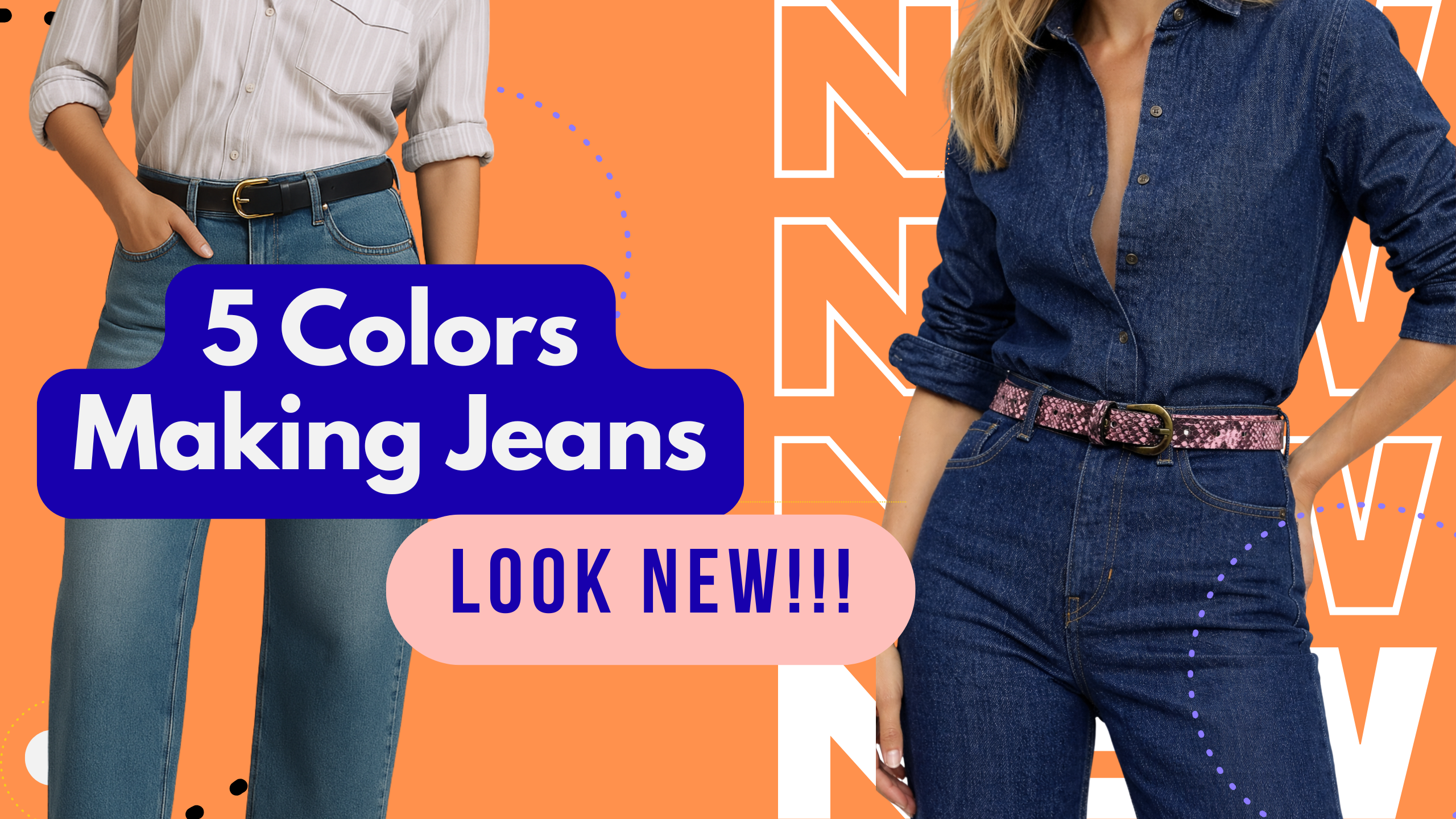 The 5 Color Trends That Instantly Update Your Jeans in 2026  (And the One Styling Trick That Makes Them Feel Effortless)