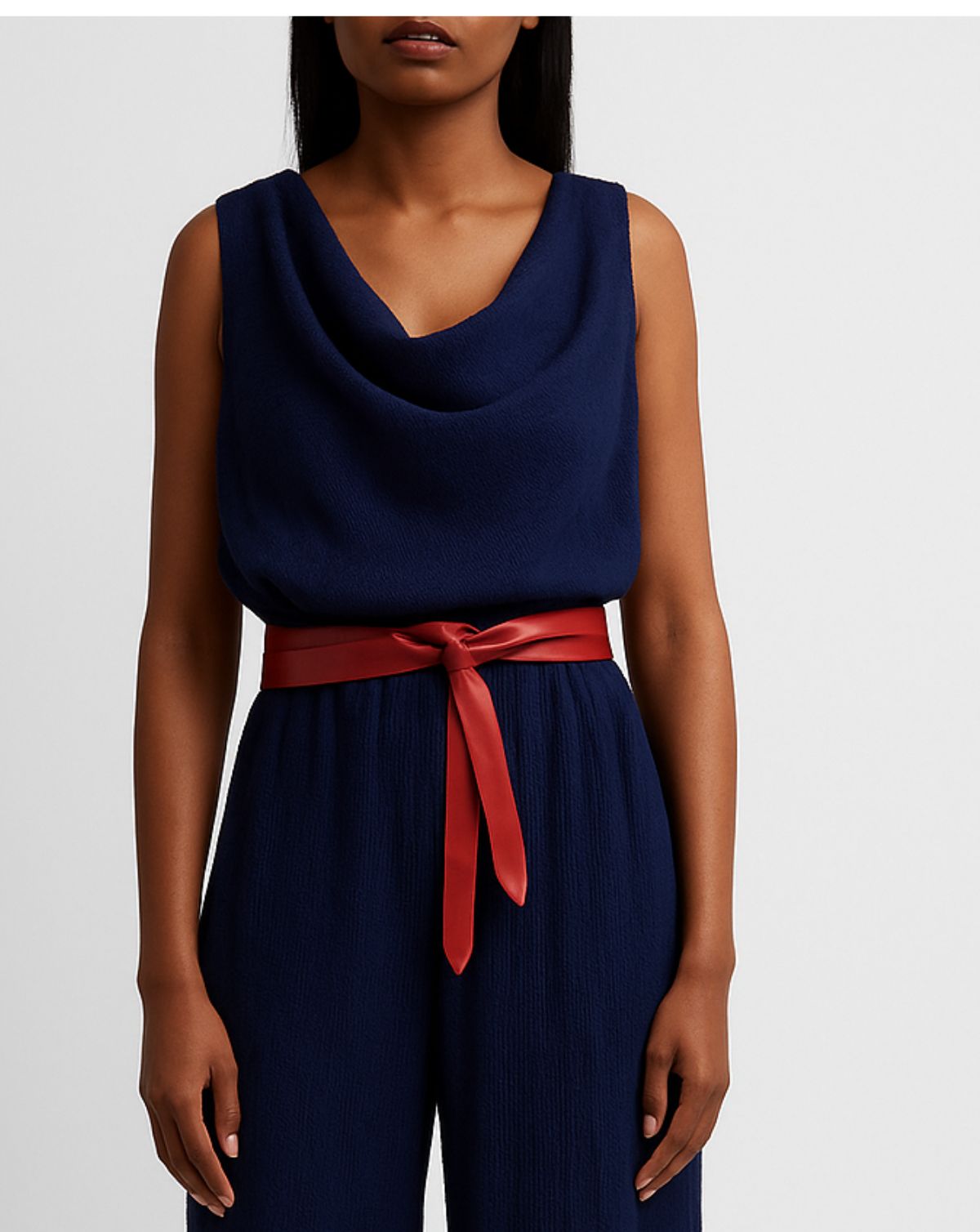 Wrap Leather Belt - Upsell Red