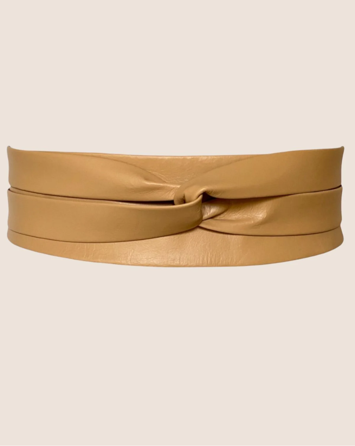 Wrap Belt - Golden Camel