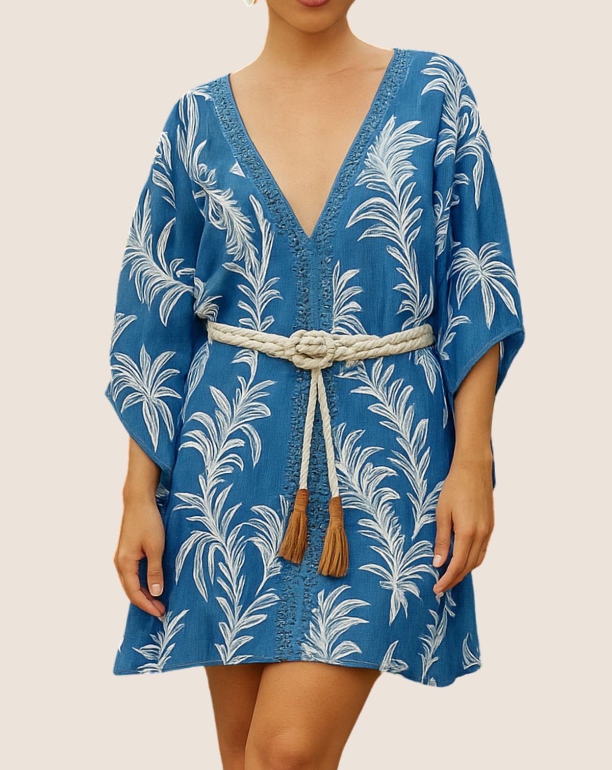 Ailine Dress Palmeiras - Cover Up