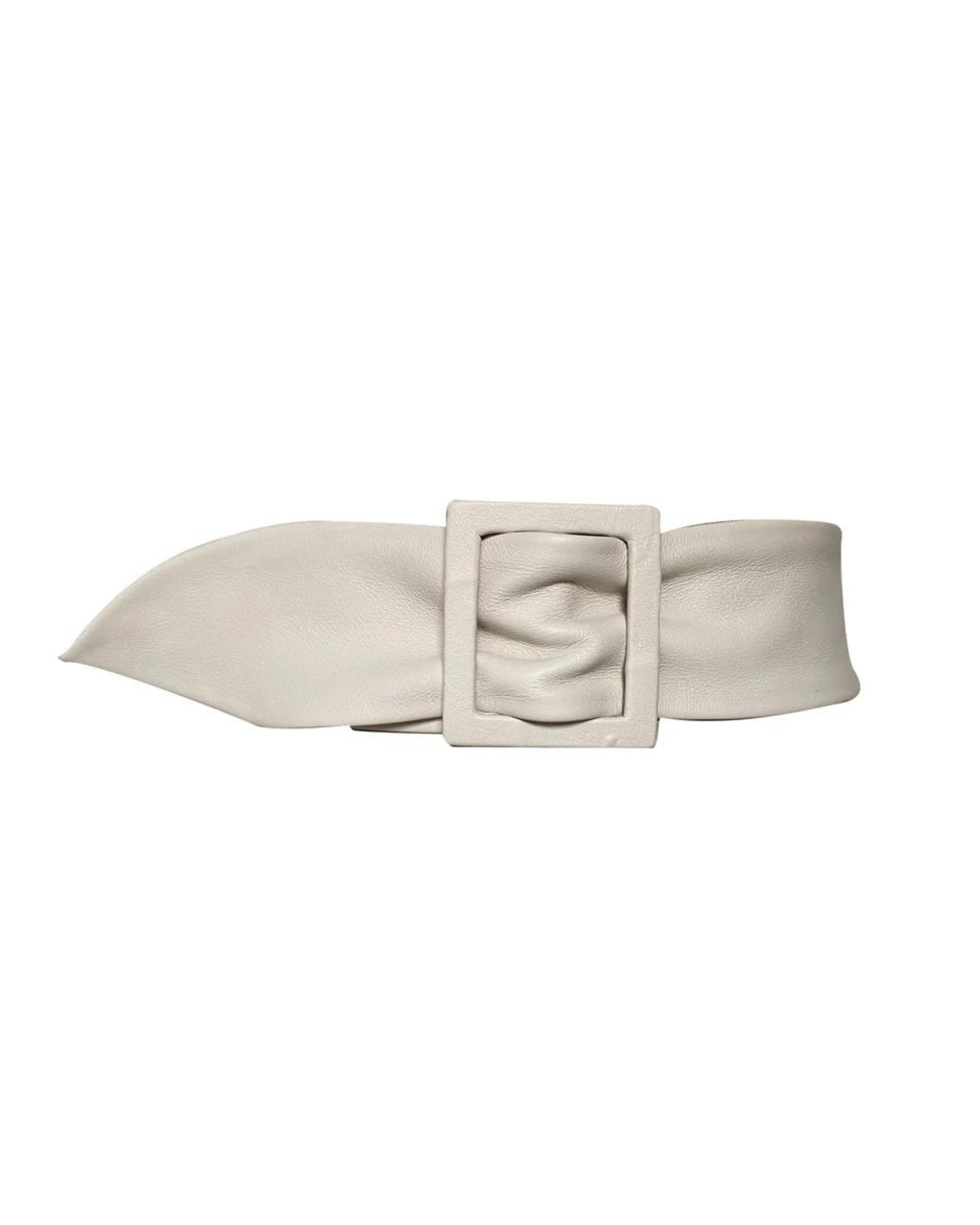 Apropos Leather Belt - Bone