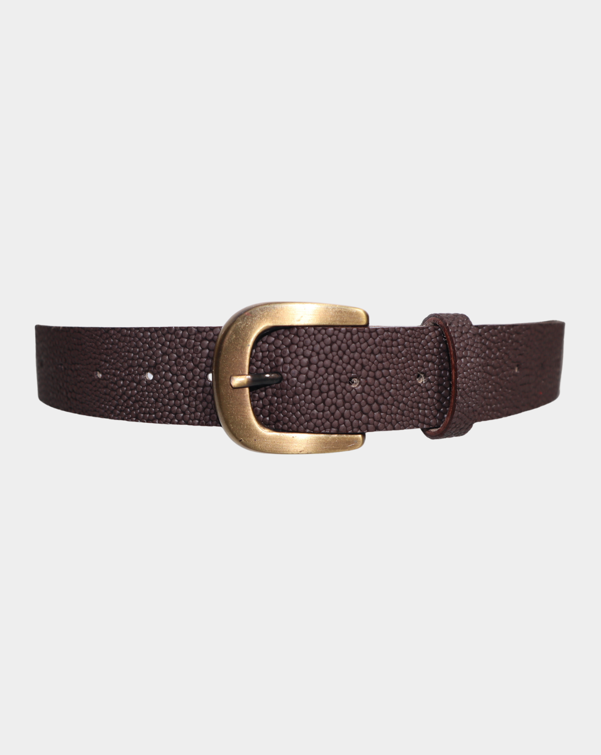Bowie Jean Belt - Espresso