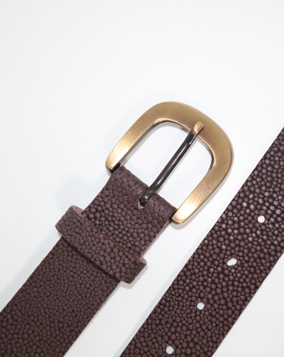 Bowie Jean Belt - Espresso
