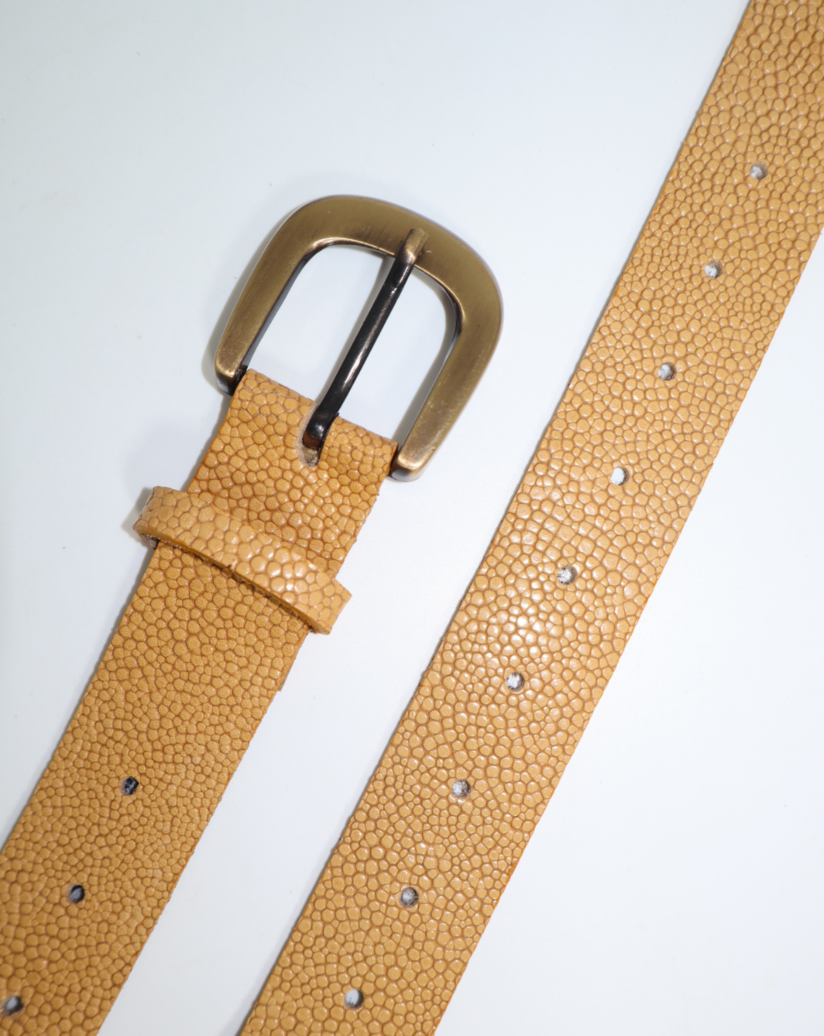 Bowie Jean Belt - Honey
