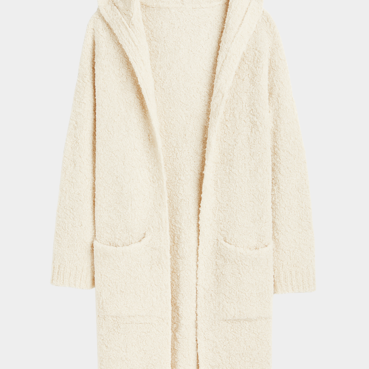 Killington Boucle Knit Cardigan - Ivory