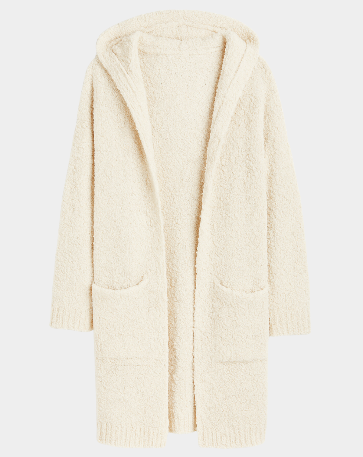 Killington Boucle Knit Cardigan - Ivory