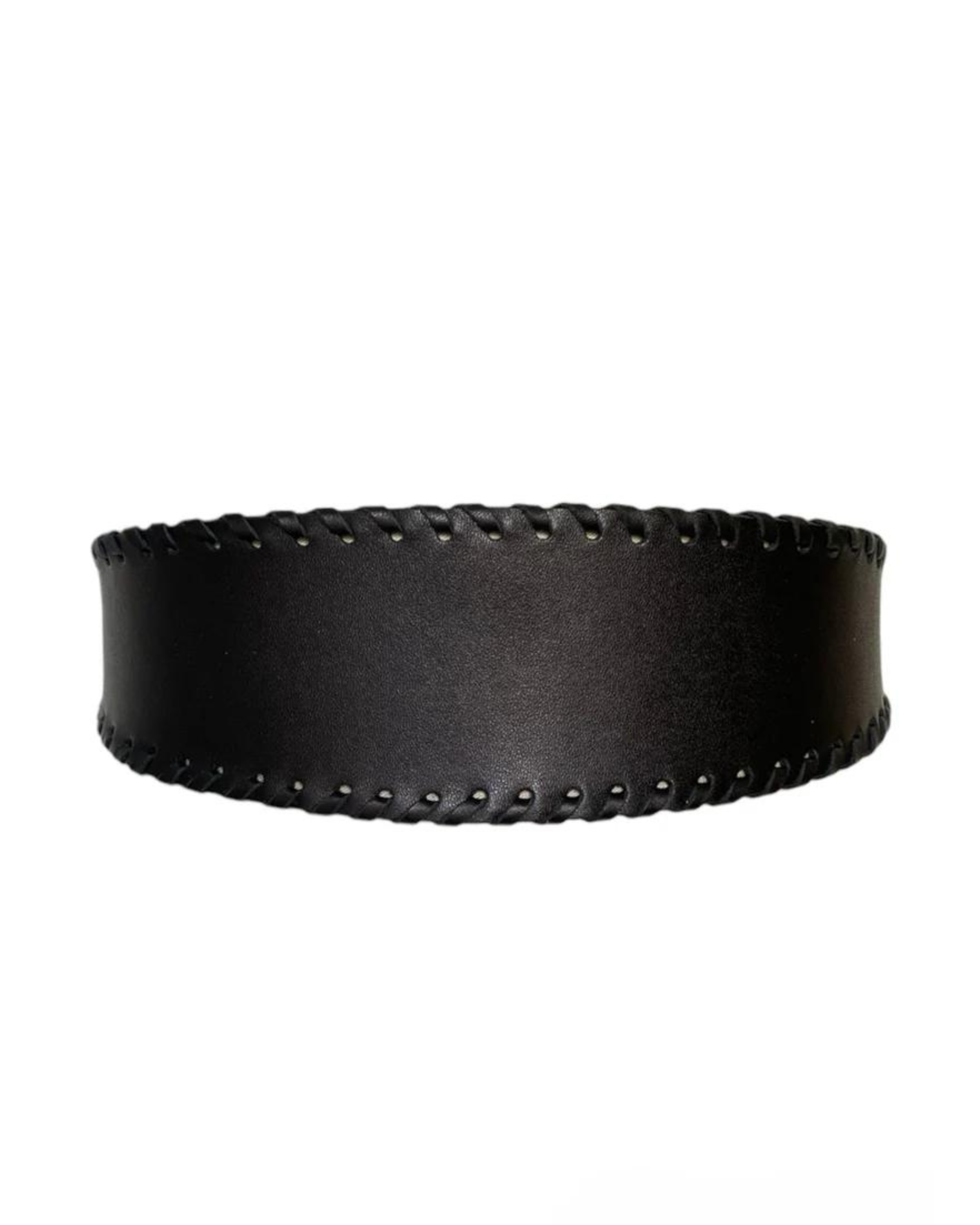 Chloe Leather Belt - Black