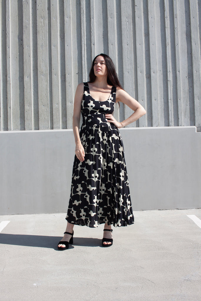 Cotton Dress Capri