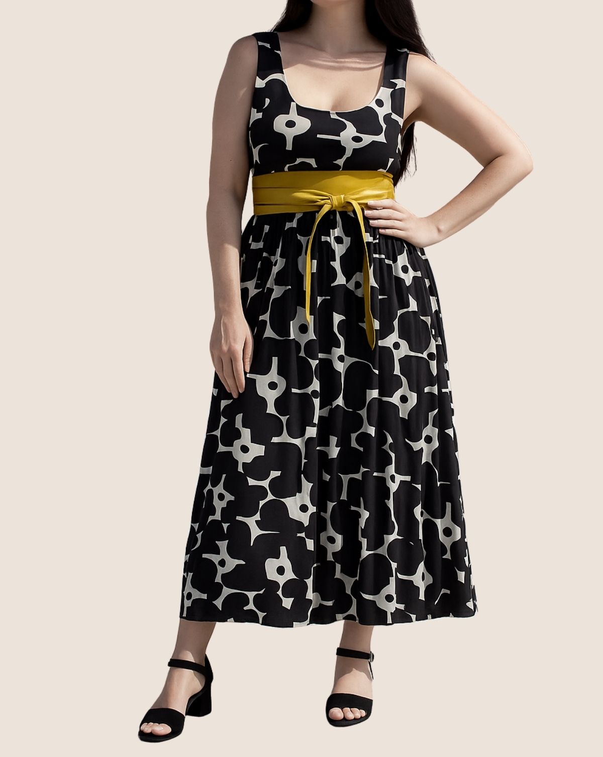 Cotton Dress Capri