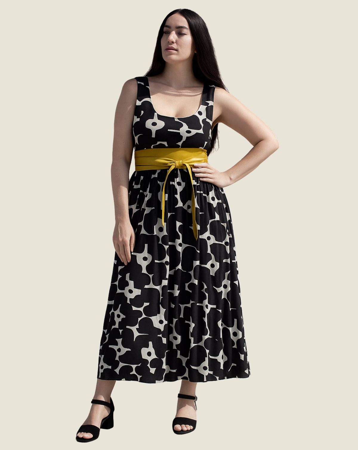 Cotton Dress Capri