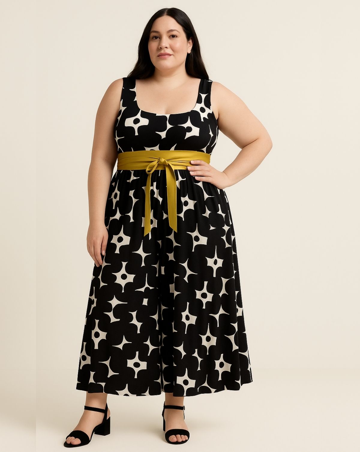 Cotton Dress Capri