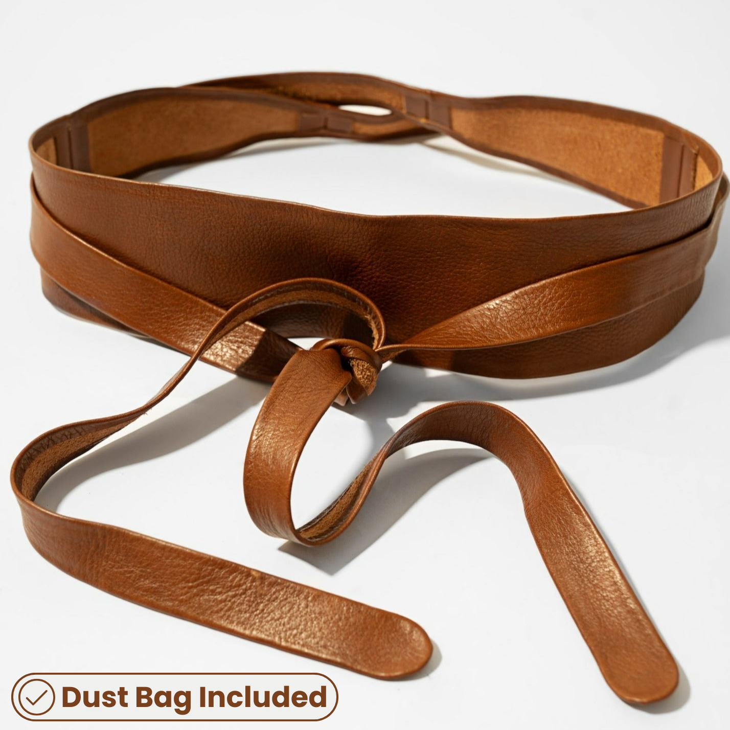 Wrap Leather Belt