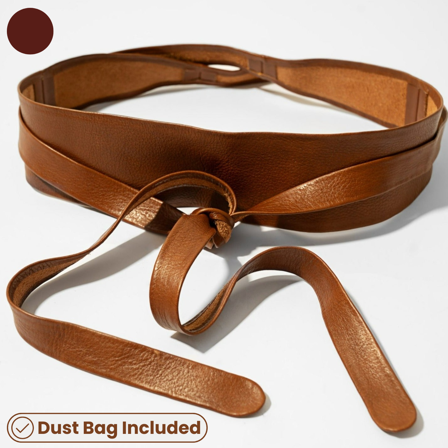 Wrap Leather Belt