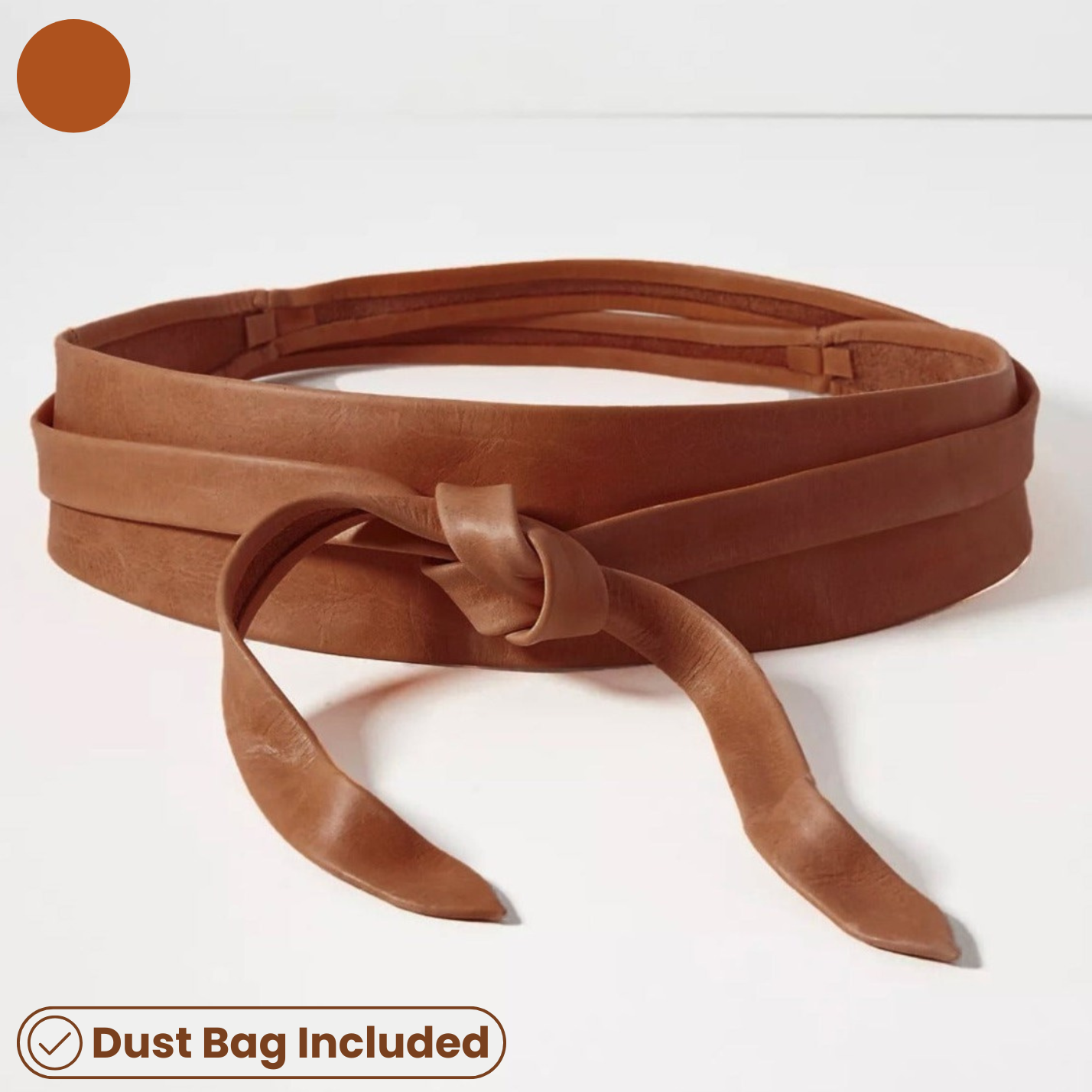 Wrap Leather Belt