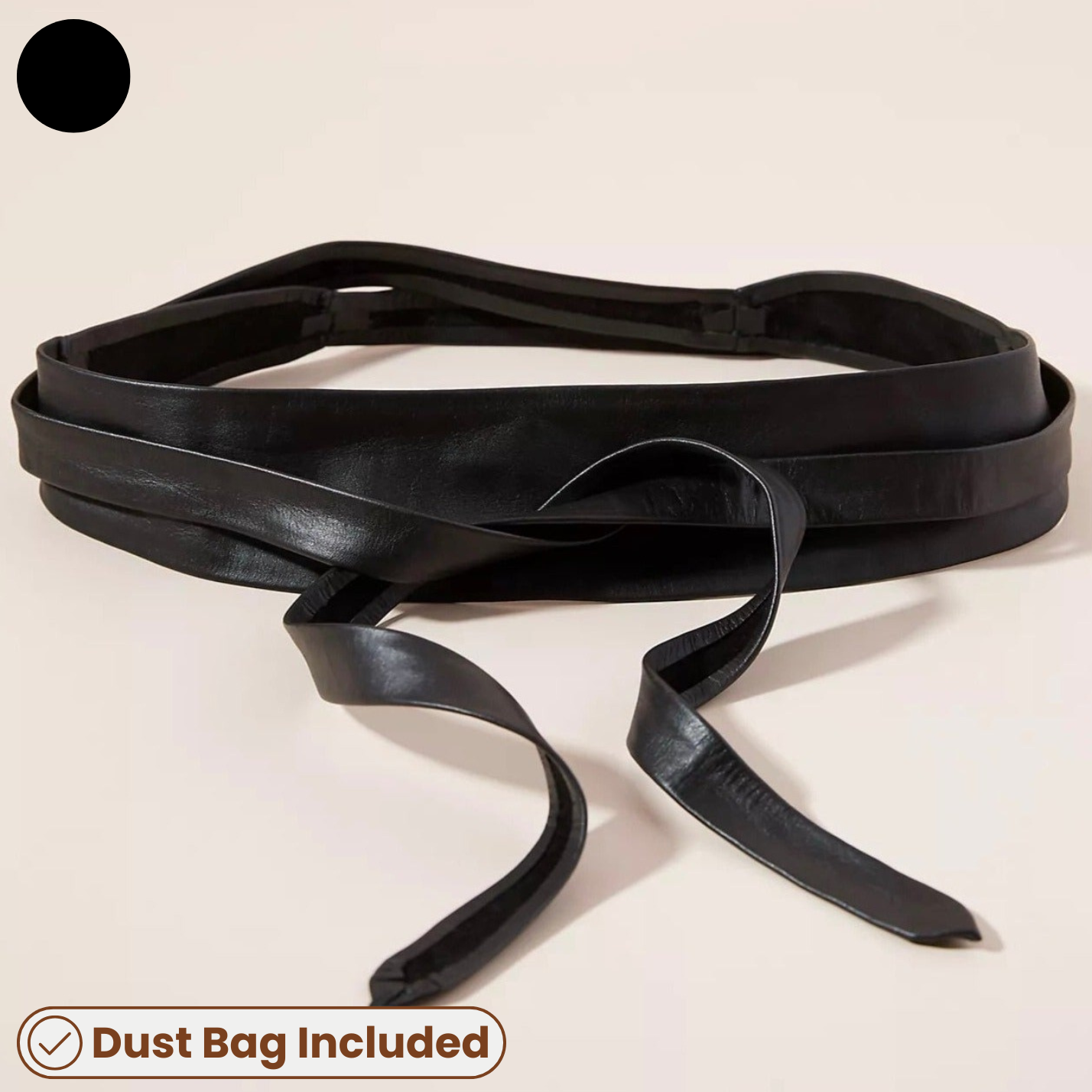 Wrap Leather Belt