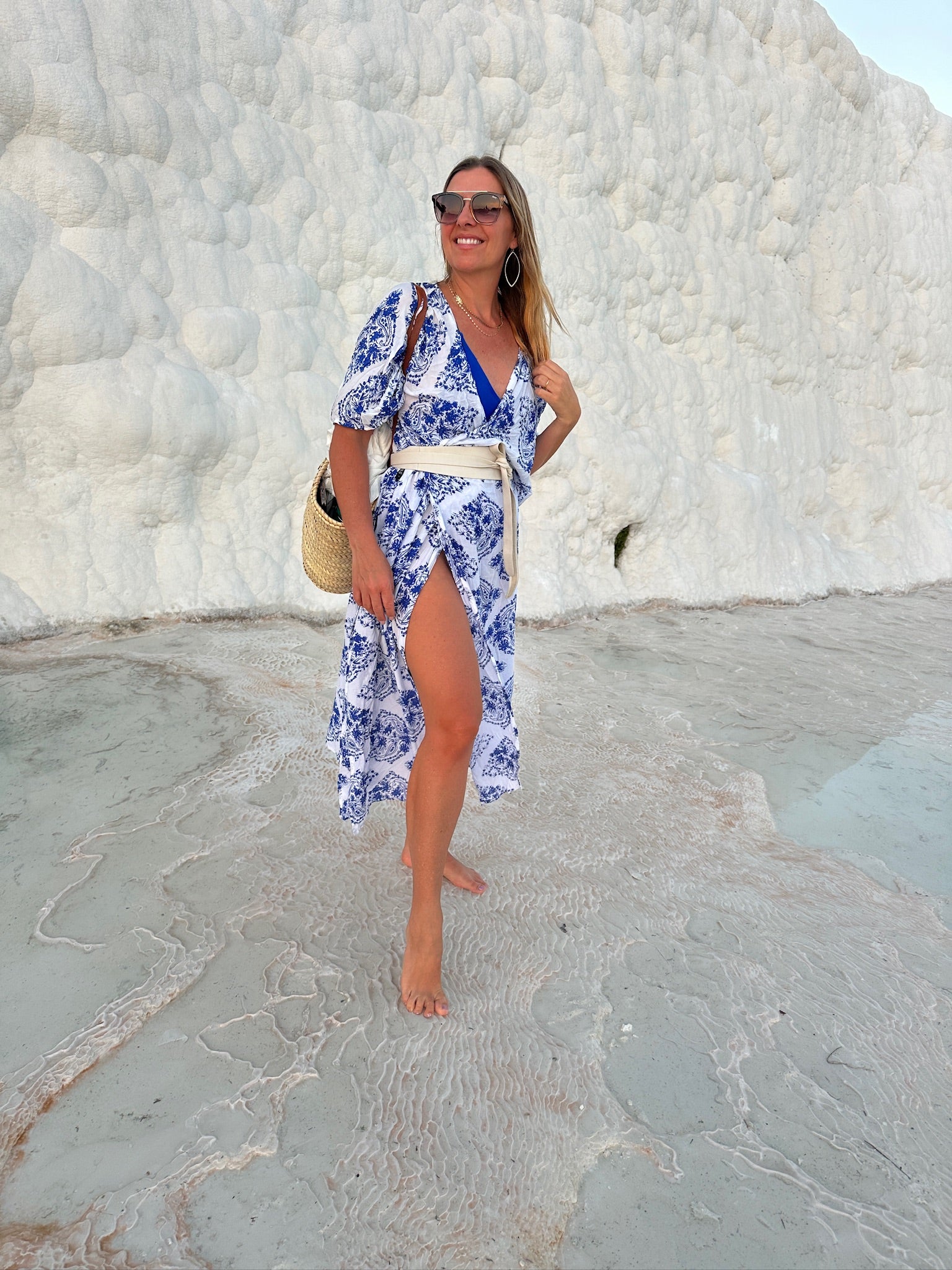 Bali Kaftan Robe - Ocean Edition