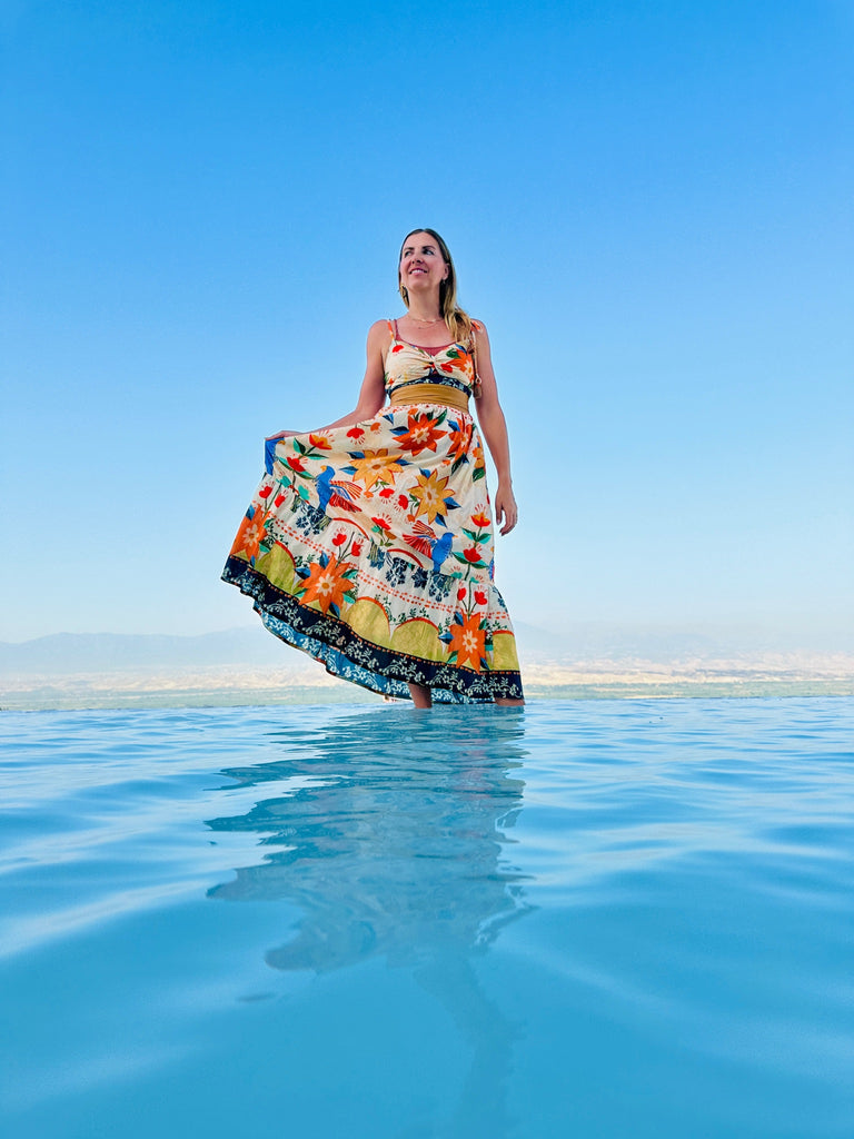 Marcia Maxi Dress Pacaya