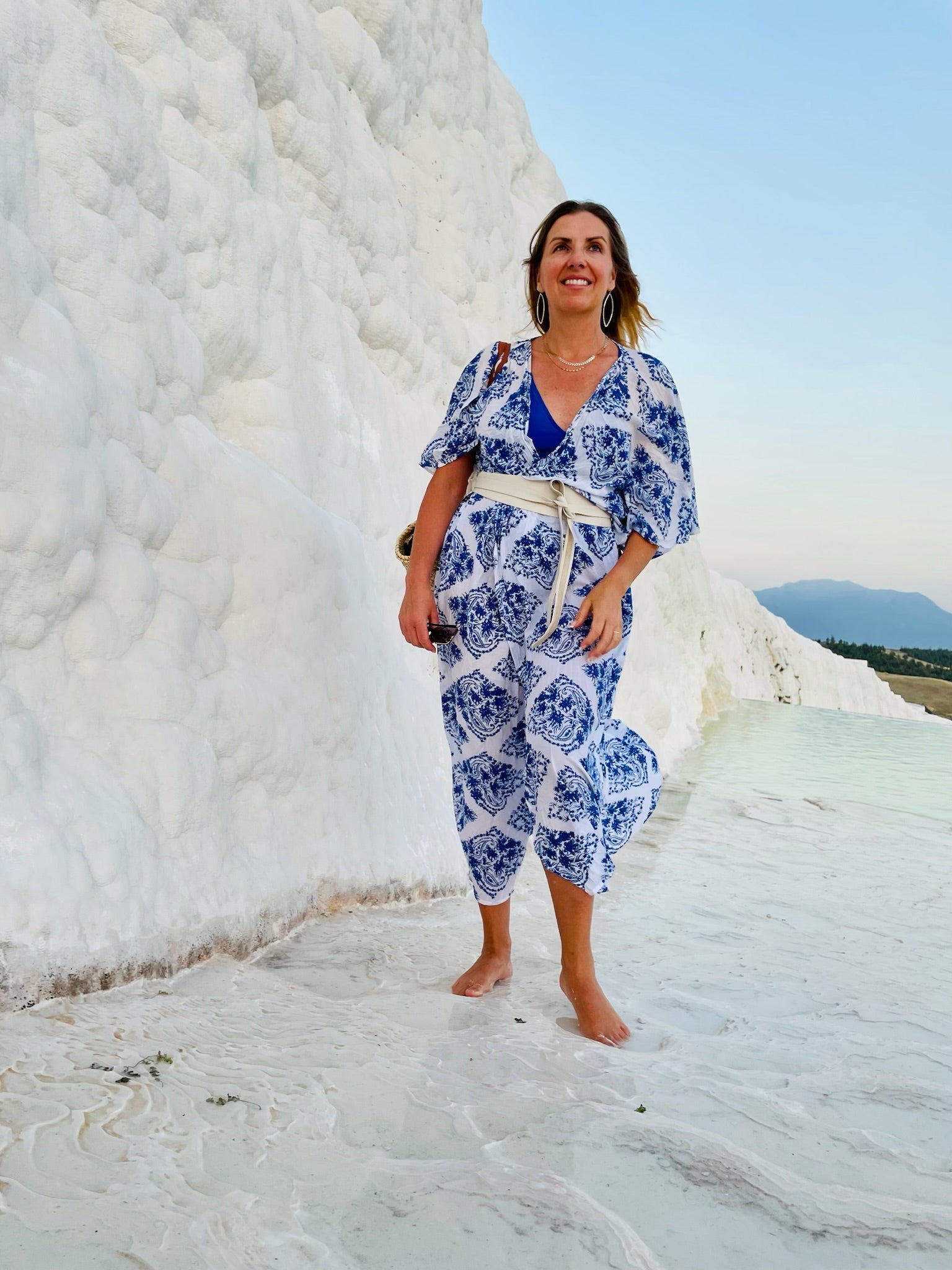 Bali Kaftan Robe - Ocean Edition