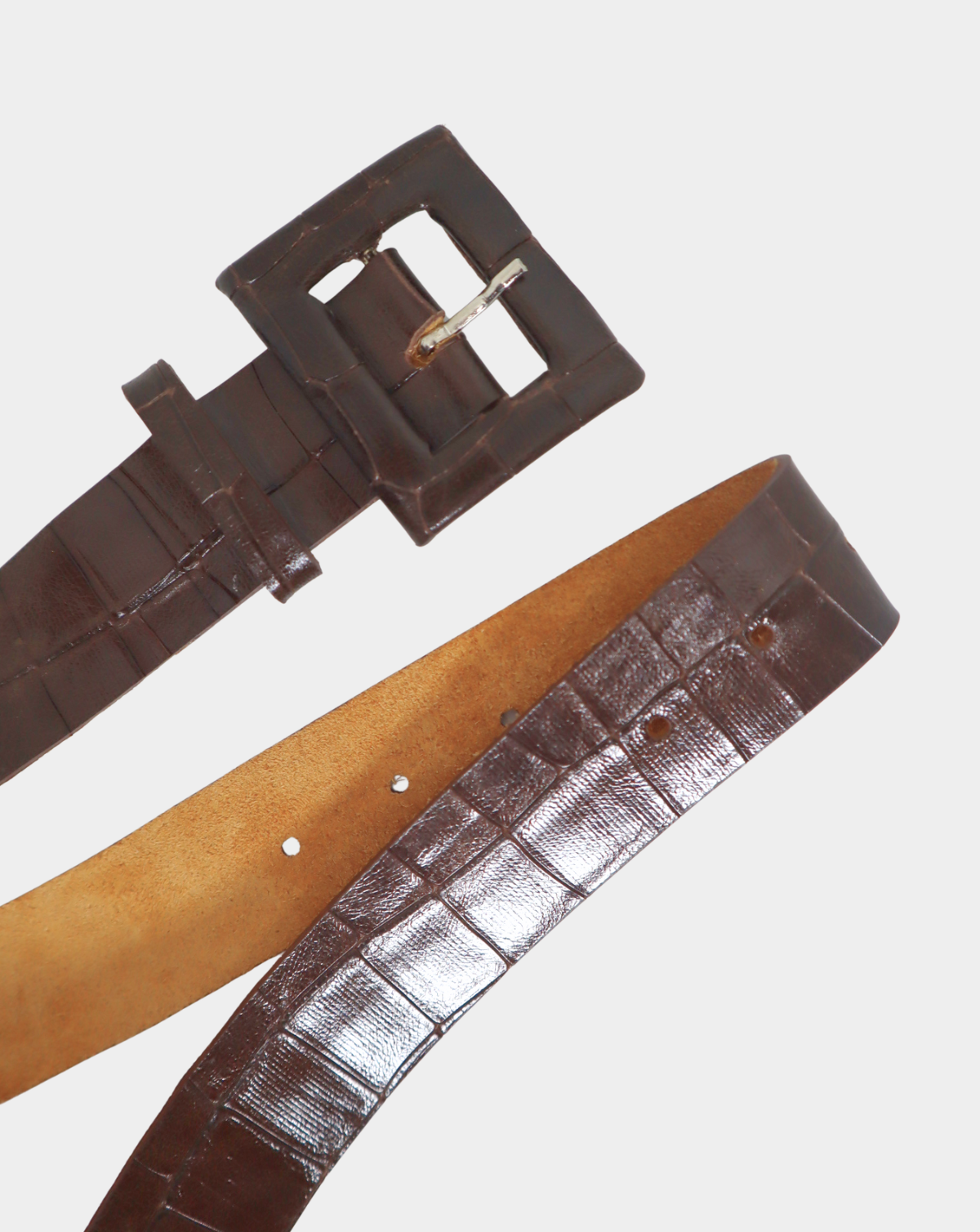 Kelli Brandy Croco - Chocolate