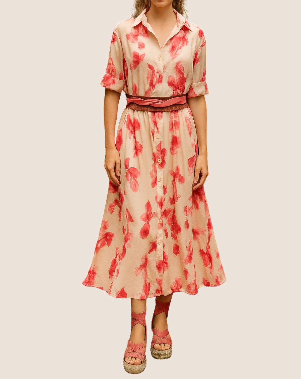 Luana Maxi Dress