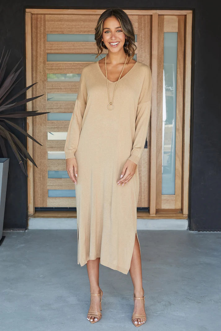 Smugglers Long Sleeve Super Soft Dress