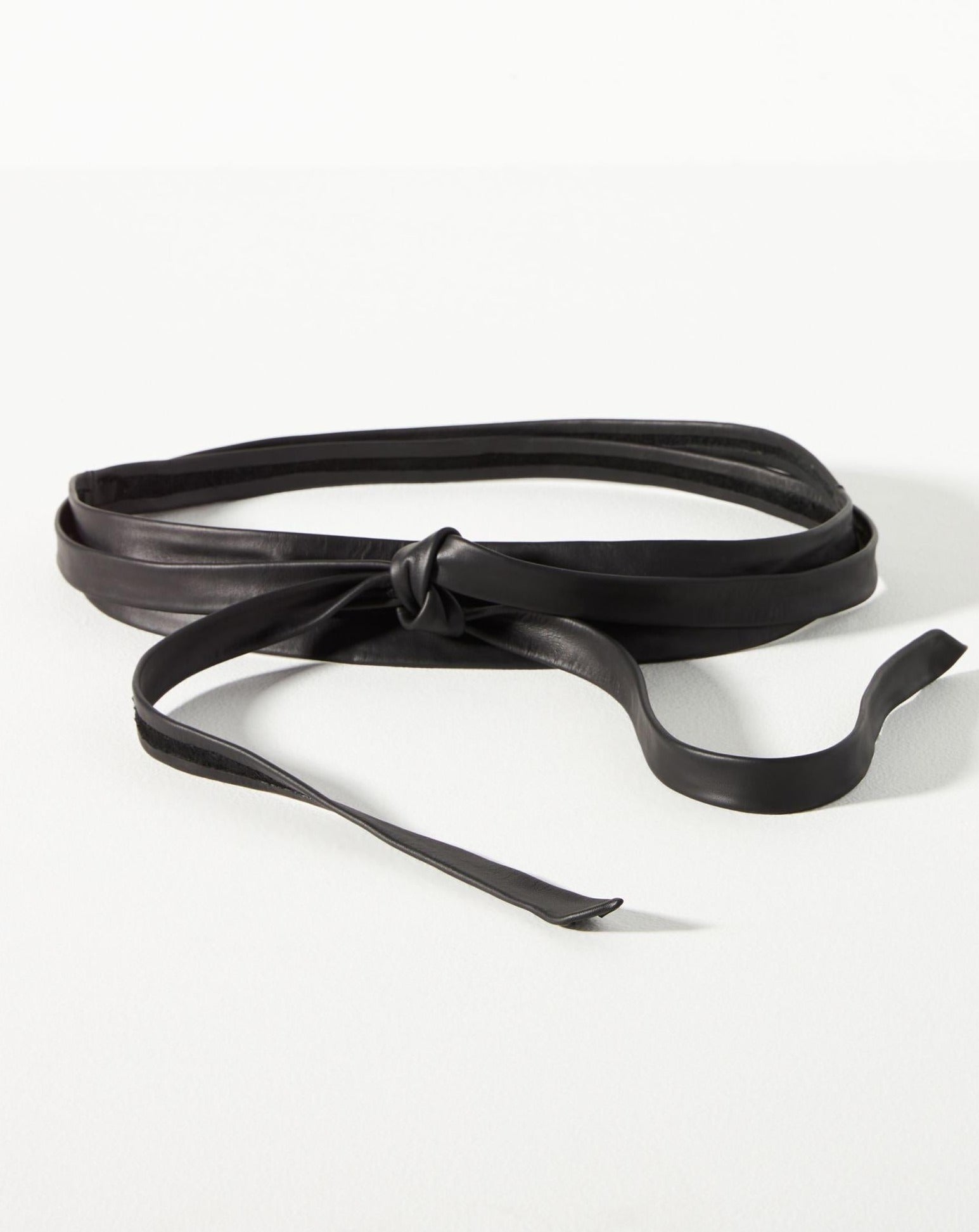 Ada Leather Wrap Belt - Lovebird Boutique