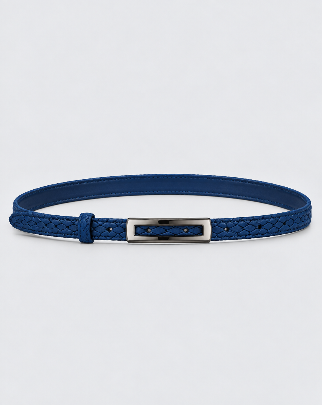 Essence Jean Belt - Woven Lime