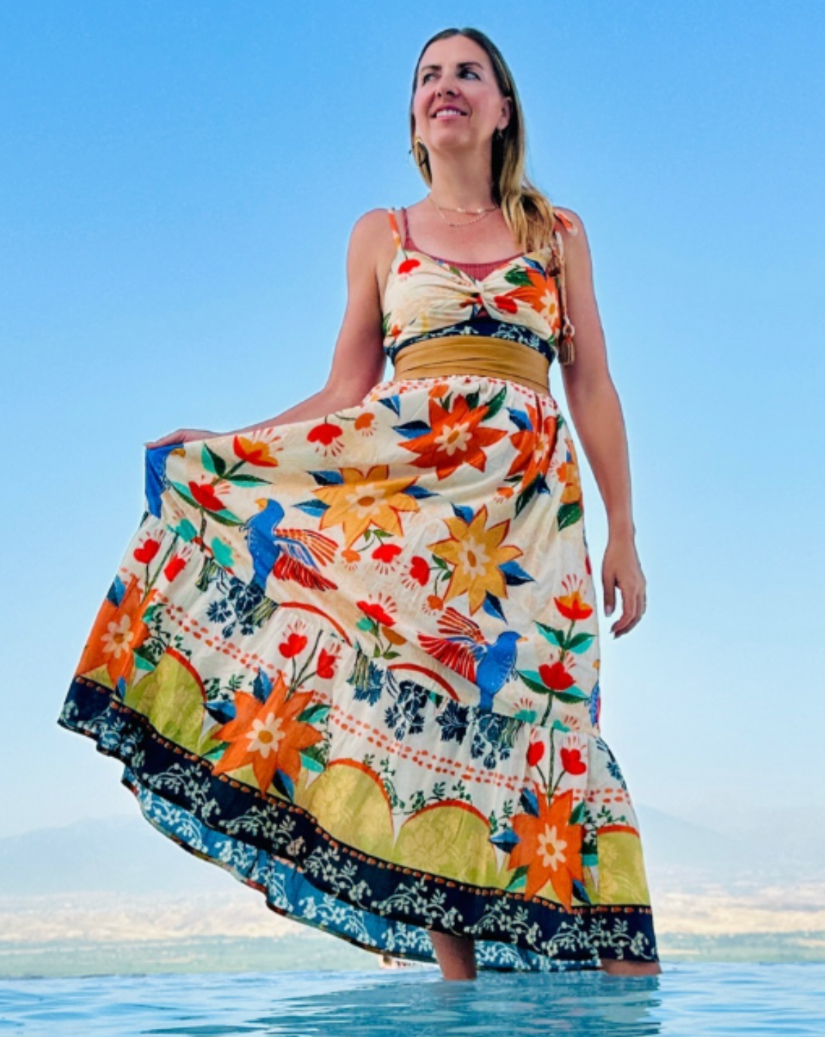 Marcia Maxi Dress Pacaya