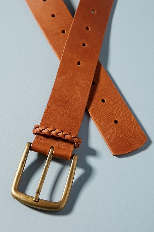 Tough Guy Leather Belt